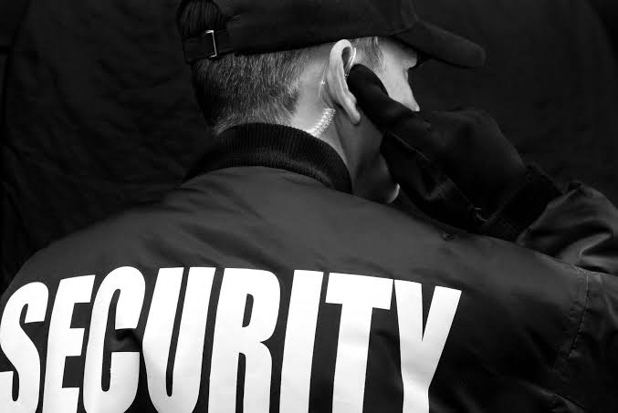 Licensed security officer on duty